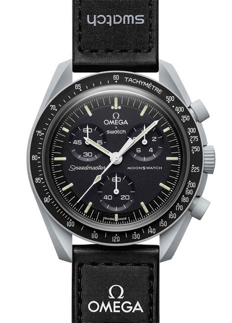 omega watch competitor|omega speedmaster vs swatch.